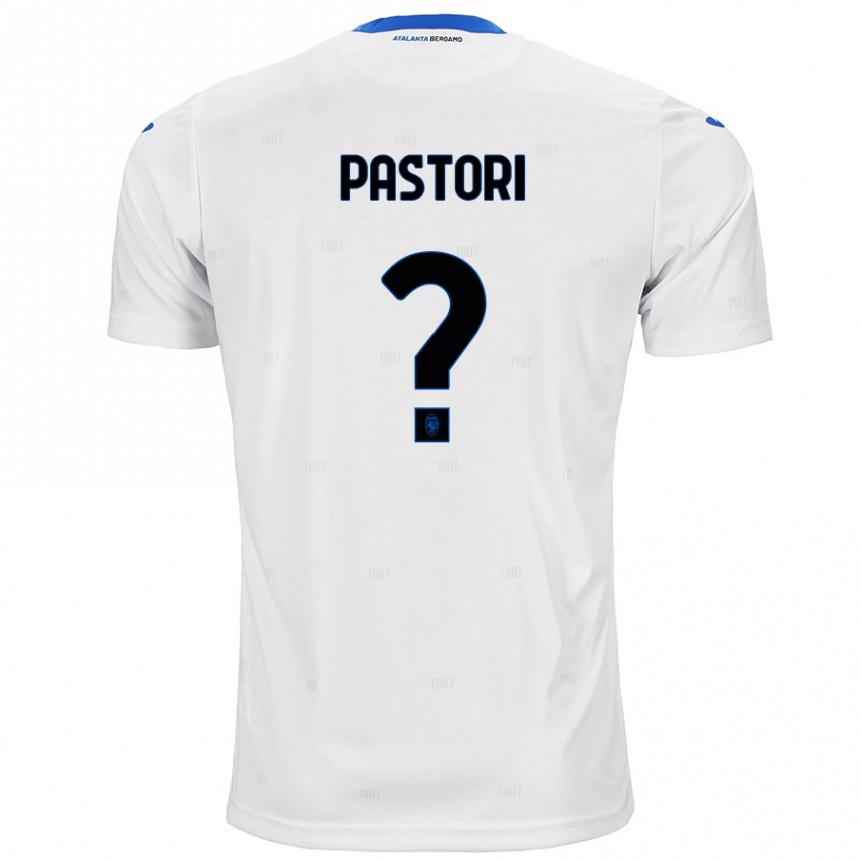 Women Football Matias Pastori #0 White Away Jersey 2024/25 T-Shirt Nz