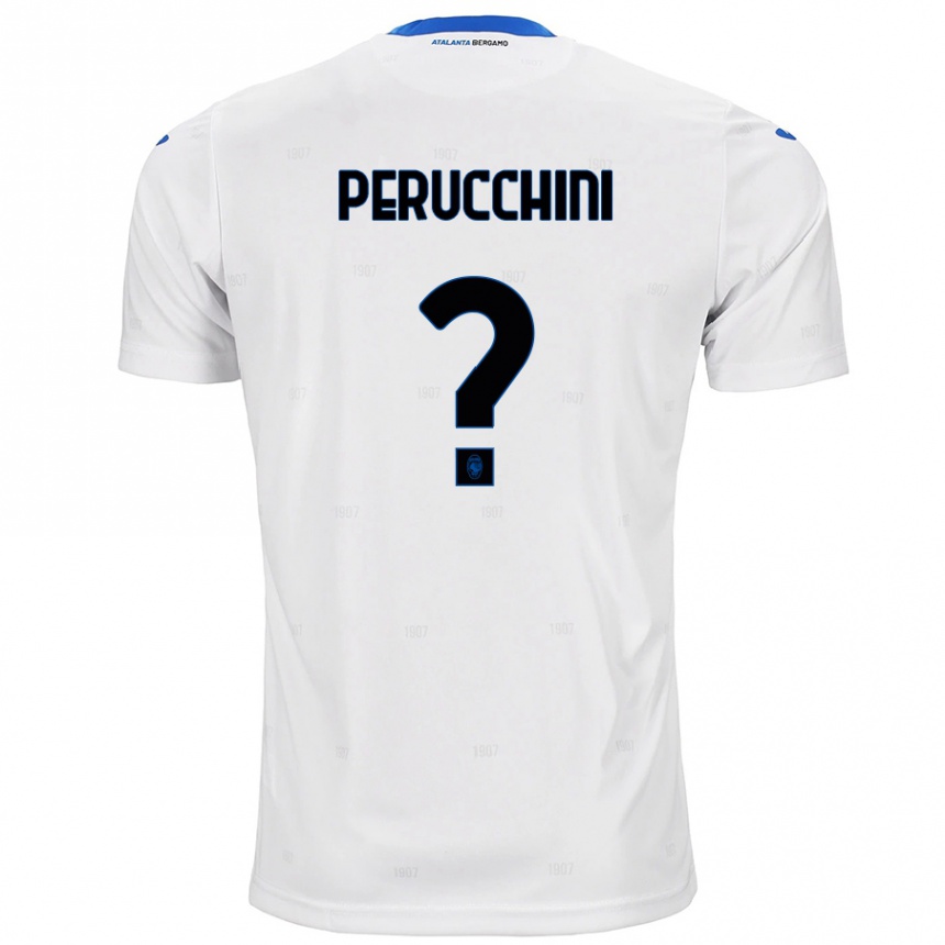 Women Football Simone Perucchini #0 White Away Jersey 2024/25 T-Shirt Nz