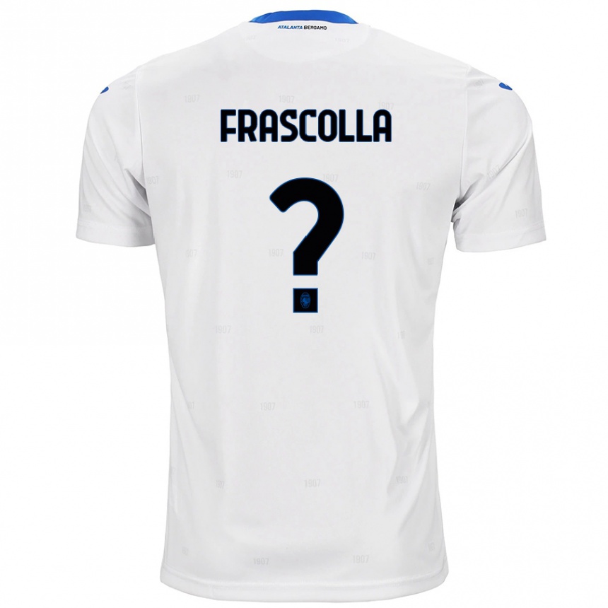 Women Football Andrea Frascolla #0 White Away Jersey 2024/25 T-Shirt Nz