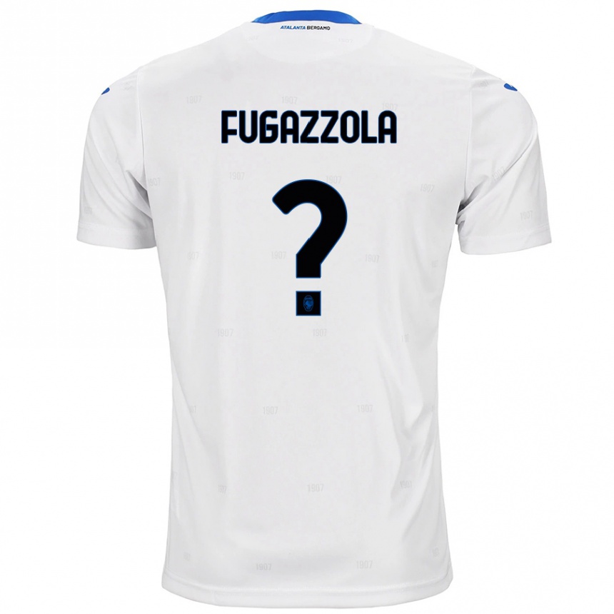 Women Football Marcello Fugazzola #0 White Away Jersey 2024/25 T-Shirt Nz