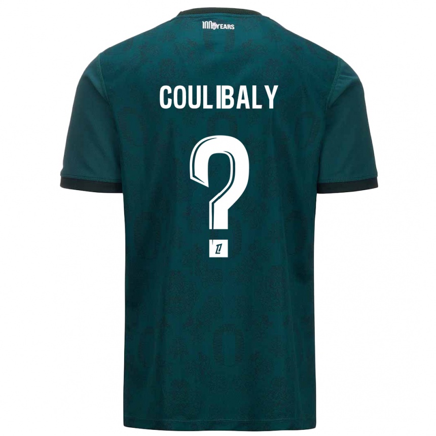 Women Football Mamadou Coulibaly #0 Dark Green Away Jersey 2024/25 T-Shirt Nz