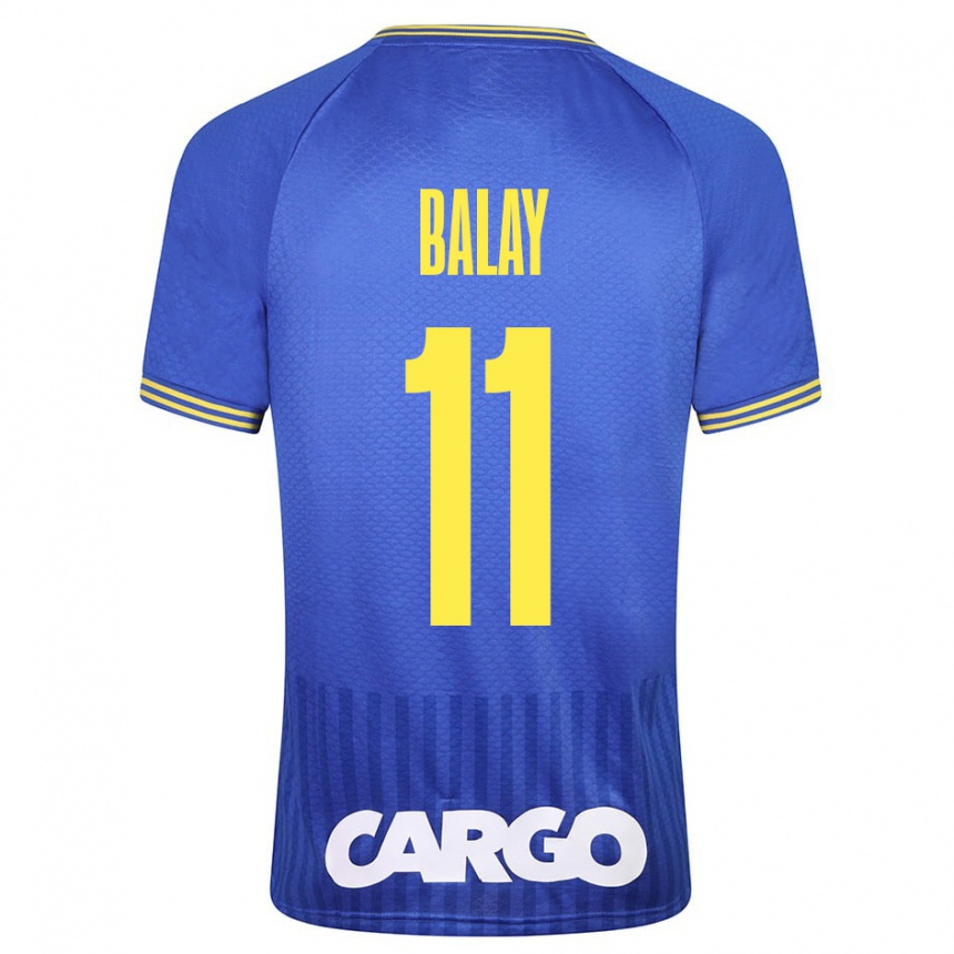 Kids Football Yehuda Balay #11 White Away Jersey 2024/25 T-Shirt Nz