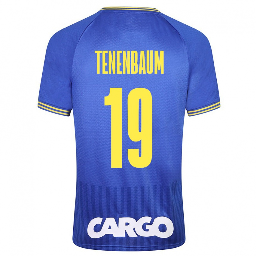 Kids Football Daniel Tenenbaum #19 White Away Jersey 2024/25 T-Shirt Nz