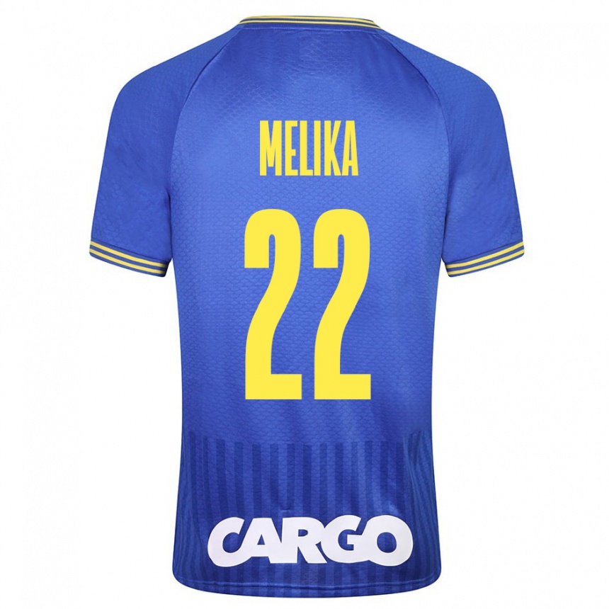 Men Football Ofek Melika #22 White Away Jersey 2024/25 T-Shirt Nz