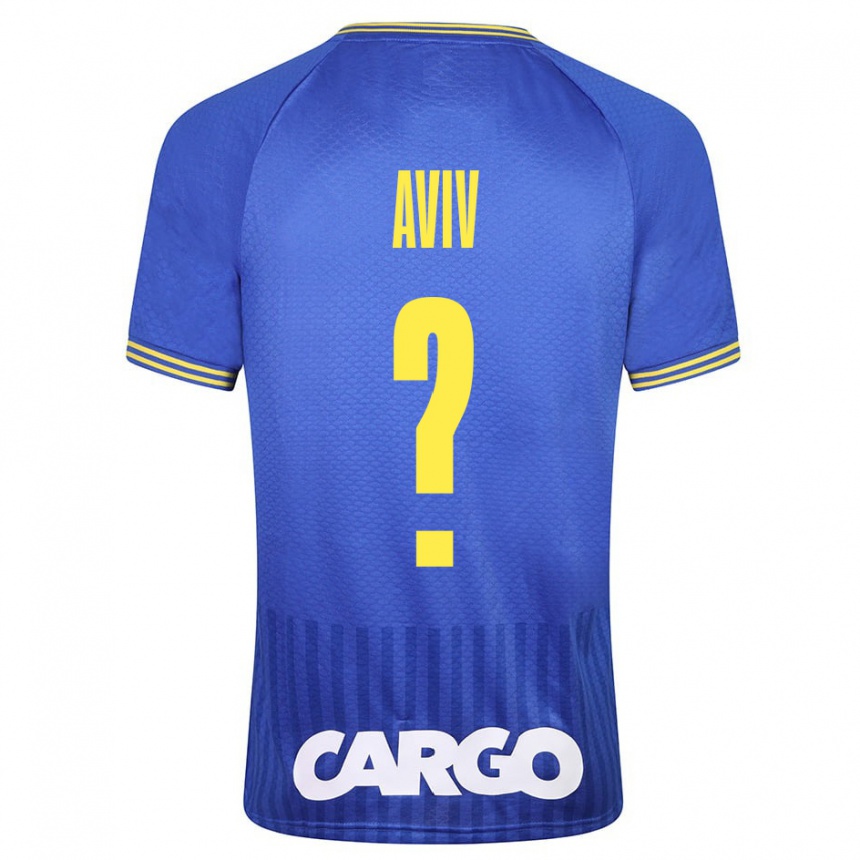 Men Football Yoyo Aviv #0 White Away Jersey 2024/25 T-Shirt Nz