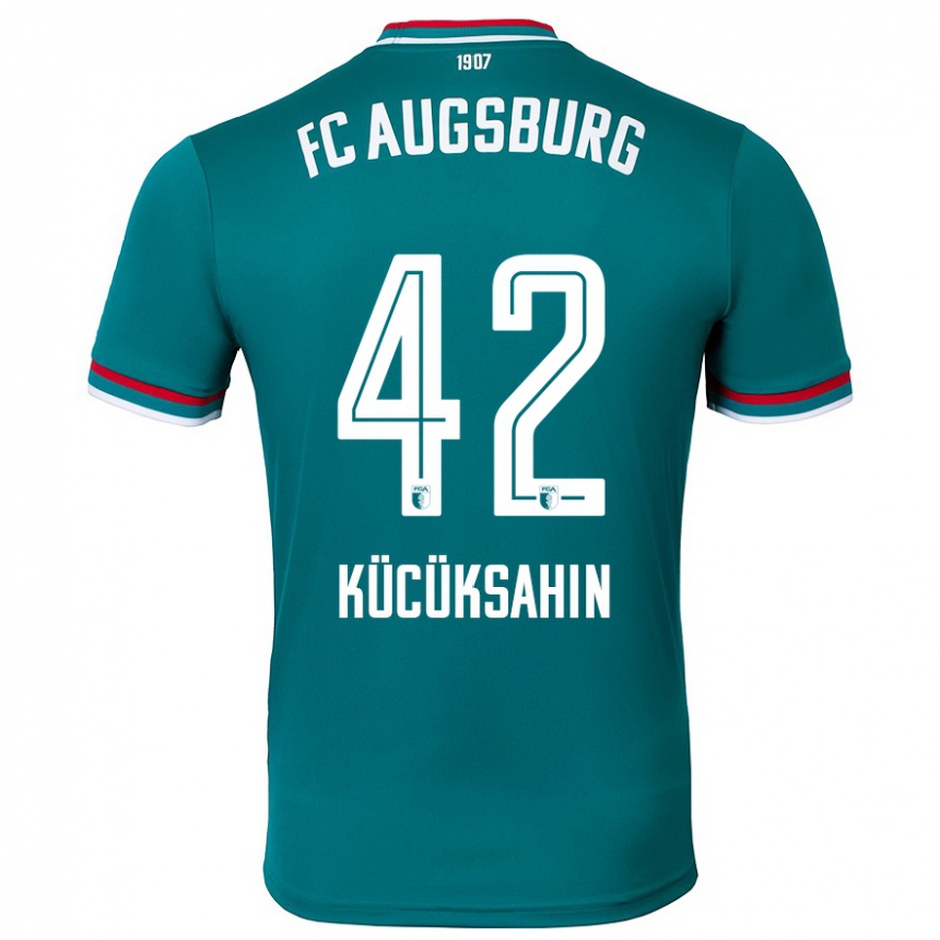 Men Football Mahmut Kücüksahin #42 Dark Green Away Jersey 2024/25 T-Shirt Nz