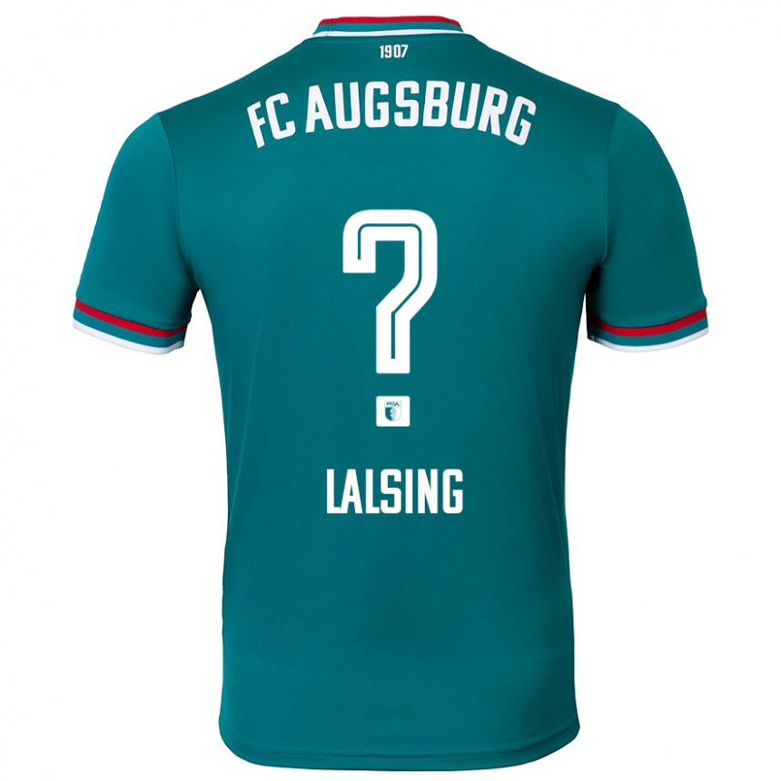 Men Football Quentin Lalsing #0 Dark Green Away Jersey 2024/25 T-Shirt Nz