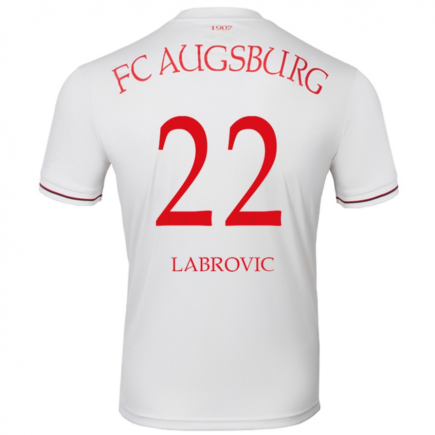 Women Football Nediljko Labrovic #22 White Home Jersey 2024/25 T-Shirt Nz