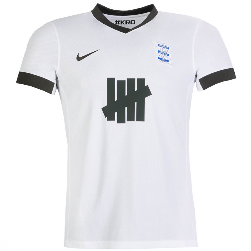 Women Football Cho So-Hyun #20 White Black Away Jersey 2024/25 T-Shirt Nz