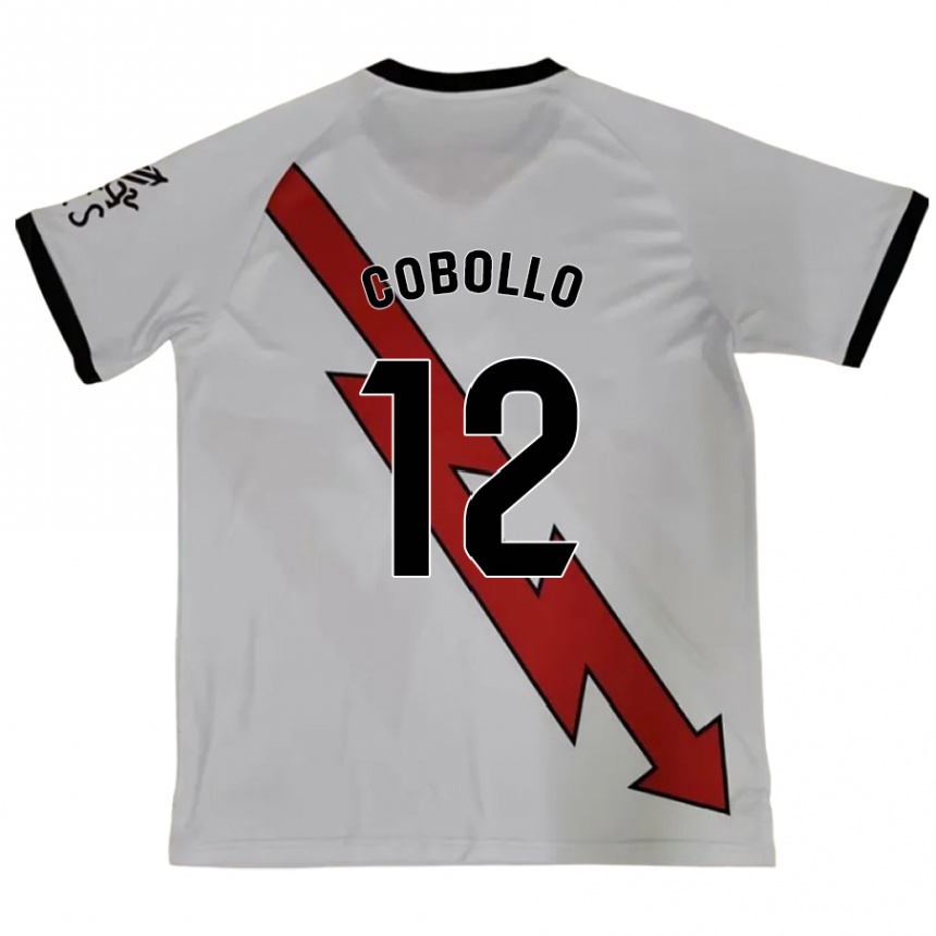 Women Football Sara Cobollo Hoyo #12 Red Away Jersey 2024/25 T-Shirt Nz