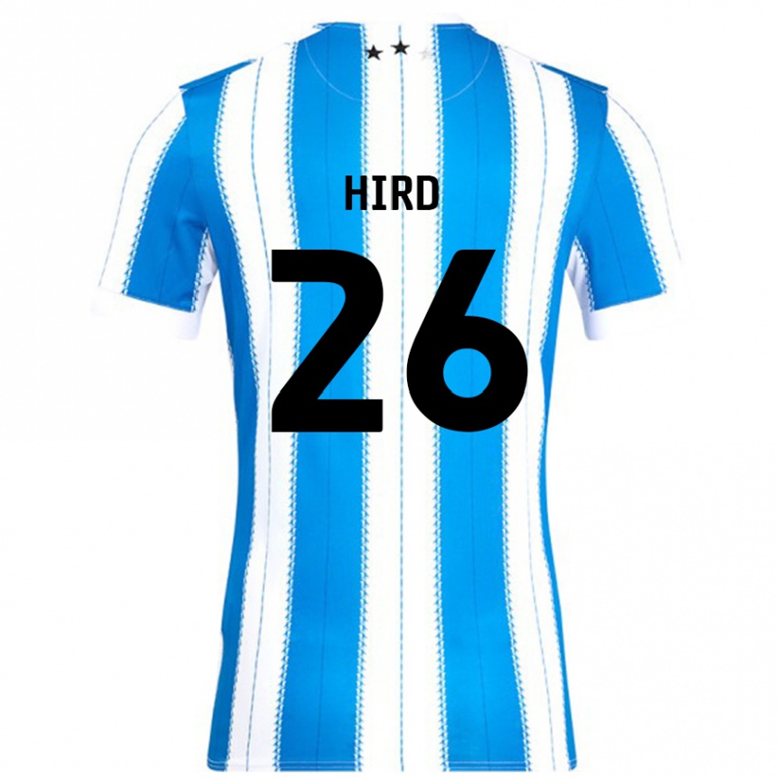 Kids Football Kayley Hird #26 Blue White Home Jersey 2024/25 T-Shirt Nz