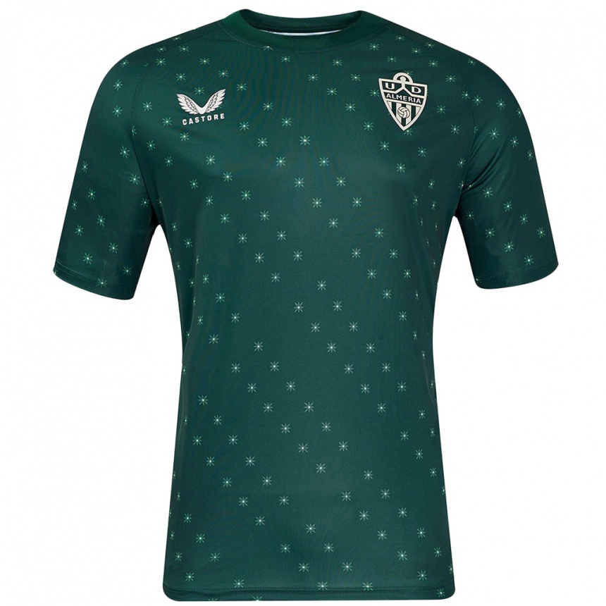 Kids Football Alejandro Torres #0 Dark Green Away Jersey 2024/25 T-Shirt Nz