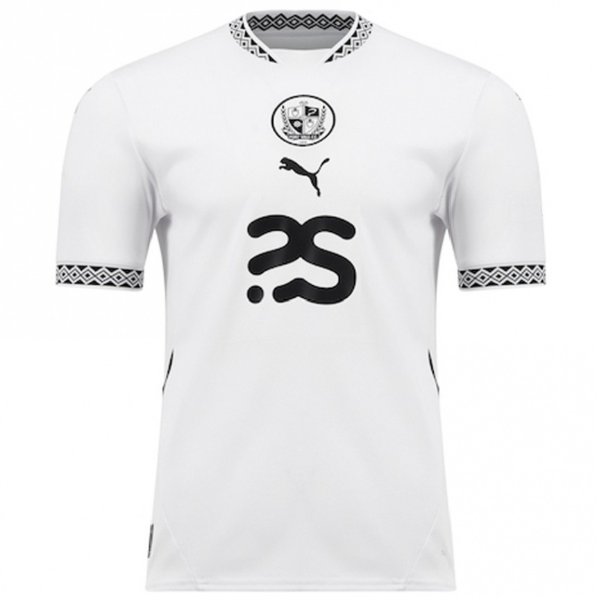 Men Football Your Name #0 White Home Jersey 2024/25 T-Shirt Nz