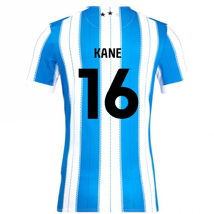 Men Football Herbie Kane #16 Blue White Home Jersey 2024/25 T-Shirt Nz