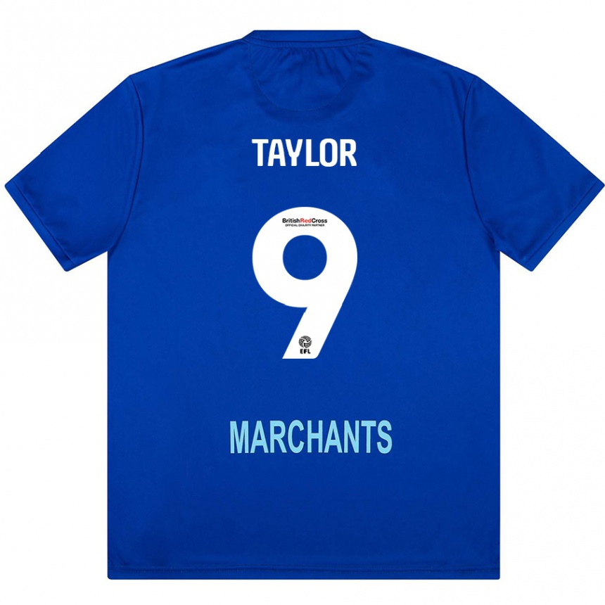 Men Football Matty Taylor #9 Green Away Jersey 2024/25 T-Shirt Nz