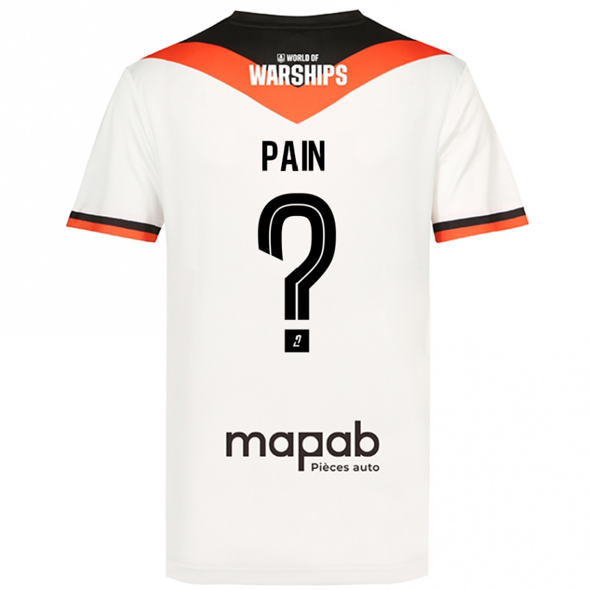 Men Football Ilan Pain #0 White Away Jersey 2024/25 T-Shirt Nz