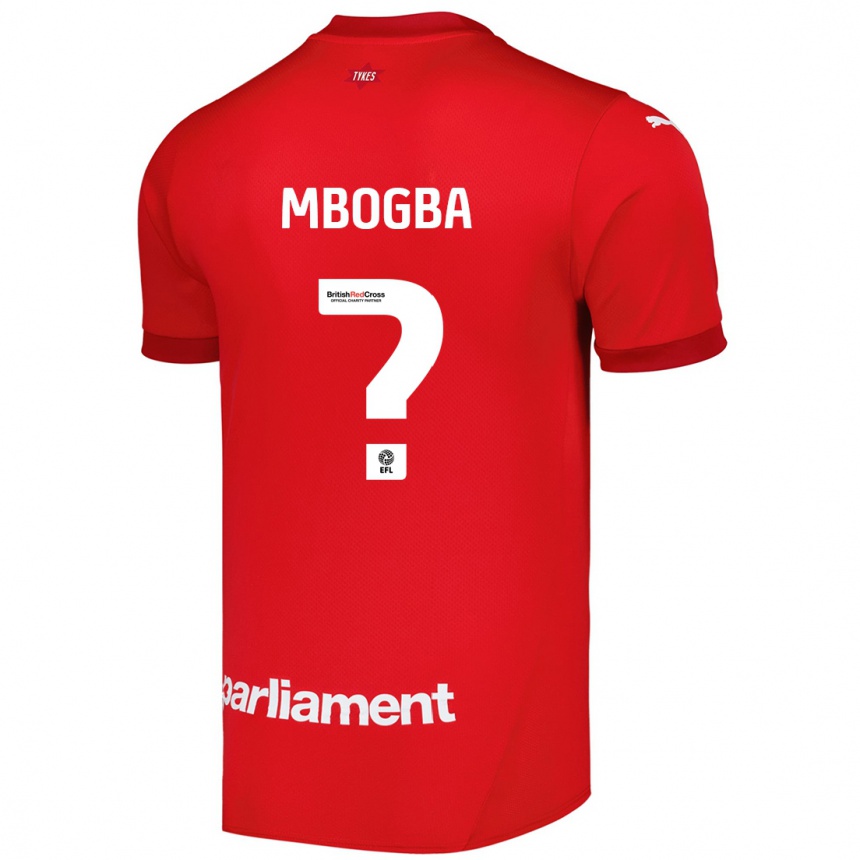 Women Football Malachi Mbogba #0 Red Home Jersey 2024/25 T-Shirt Nz