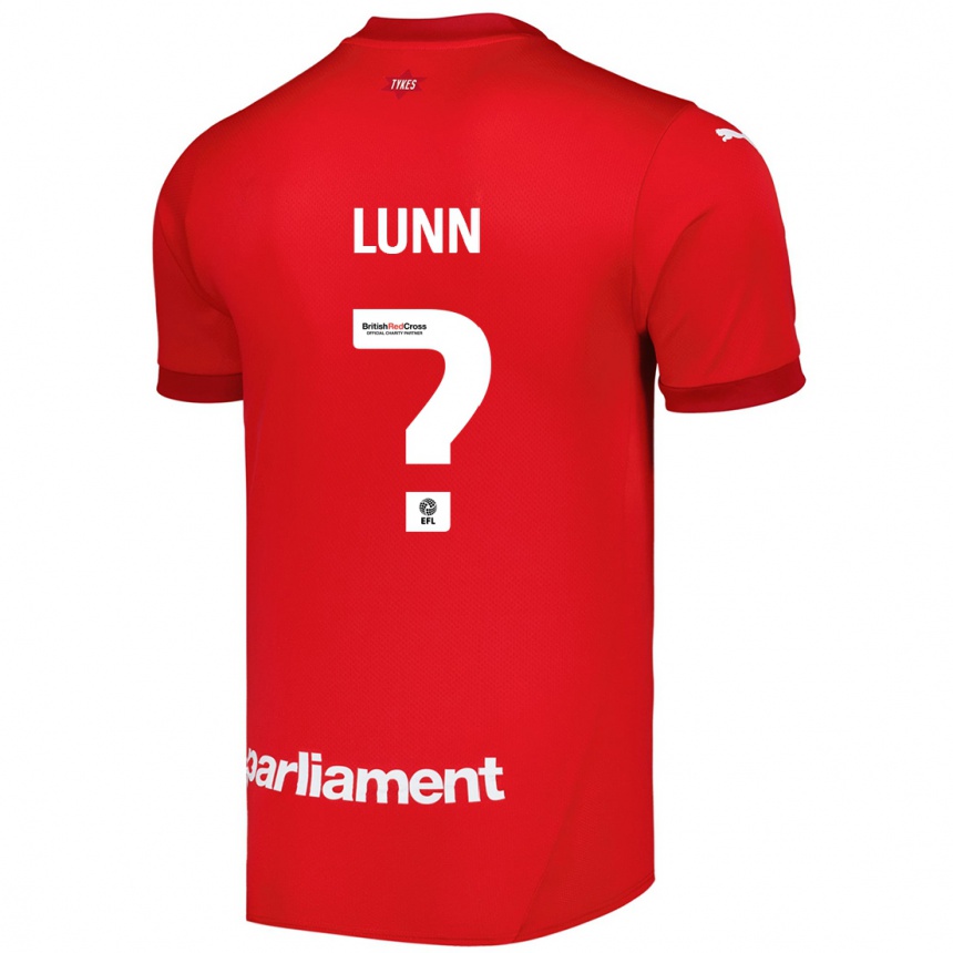 Women Football Macy Lunn #0 Red Home Jersey 2024/25 T-Shirt Nz