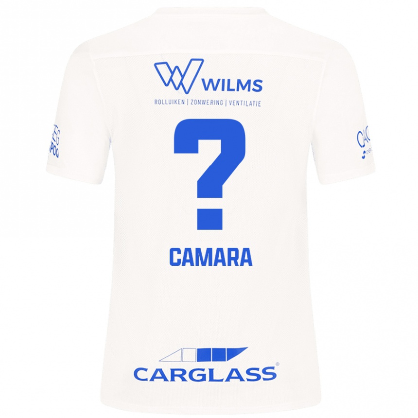 Women Football Ali Camara #0 White Away Jersey 2024/25 T-Shirt Nz