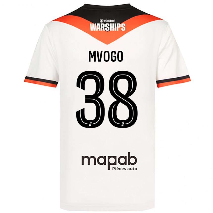 Women Football Yvon Mvogo #38 White Away Jersey 2024/25 T-Shirt Nz